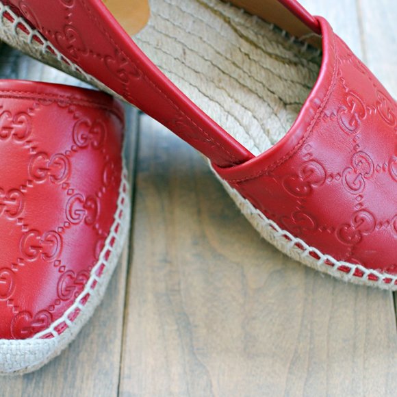 Gucci Signature leather espadrille - Picture 10 of 13